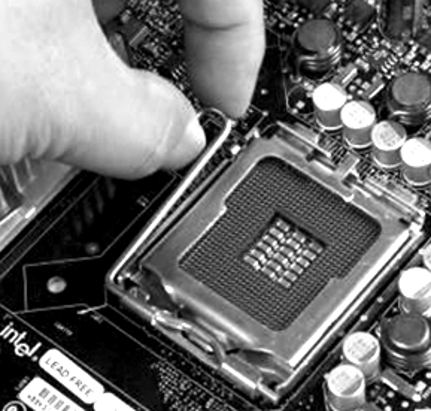 图5-4 安装CPU2