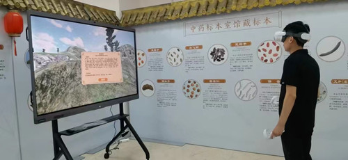 中药文化科普VR展馆_副本